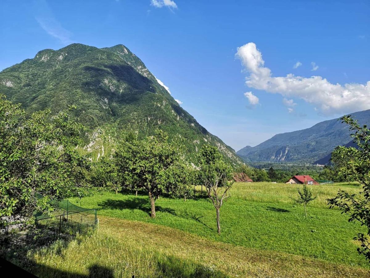 Apartma Floncna Lägenhet Bovec Exteriör bild